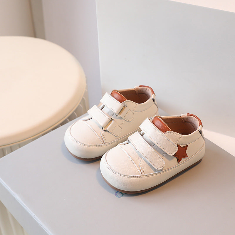 Spring New Infant Soft Bottom Toddler Shoes Boys Girls