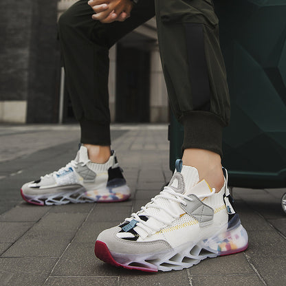 Casual running sports blade shoes men's trendy shoes