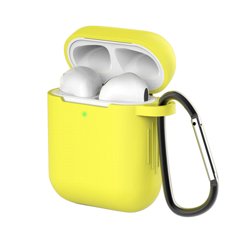 Compatible with Apple, Liquid silicone earphone cover