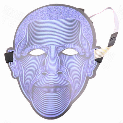Luminous film mask