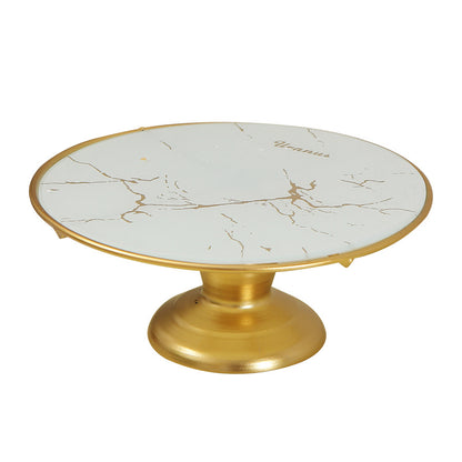 Cake Tray Ornament Decoration Props Dessert Table Display Stand