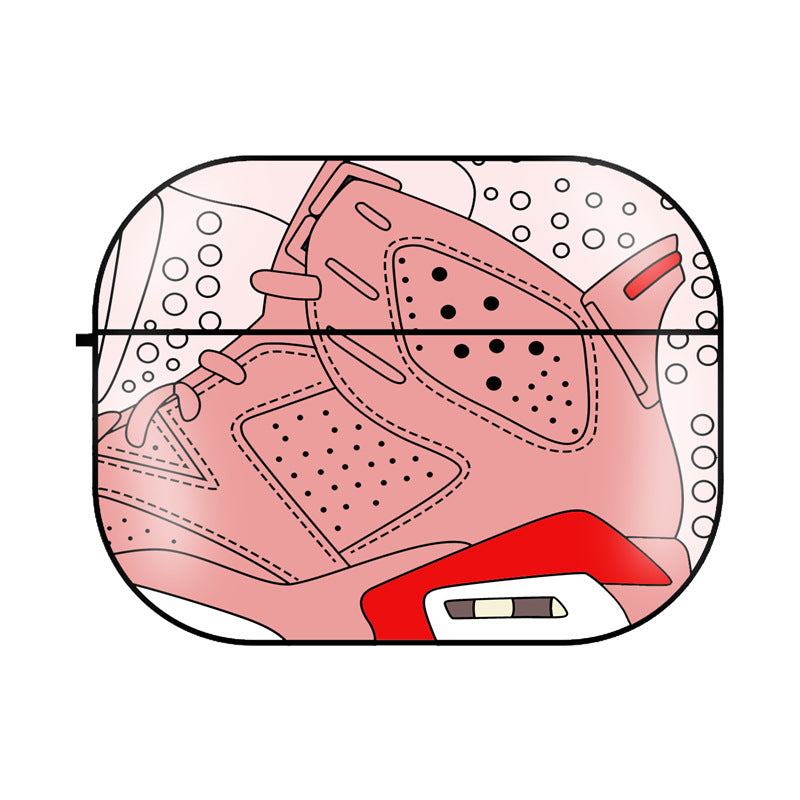 Compatible with Apple, AirPods Pro Bluetooth Wireless Headset Protective Cover Anti-Fall Soft Shell