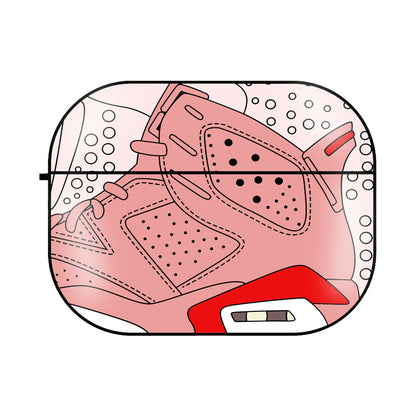 Compatible with Apple, AirPods Pro Bluetooth Wireless Headset Protective Cover Anti-Fall Soft Shell