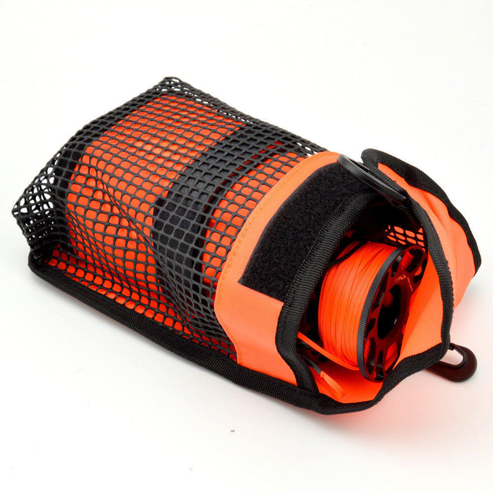 Underwater storage bag
