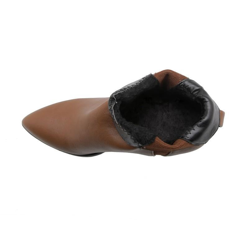 Women Shoes Winter Ankle Boots - FLIPSTYLEZLLC