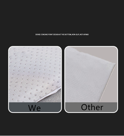 Diatomite soft foot pad absorbent quick drying antiskid bathroom mat