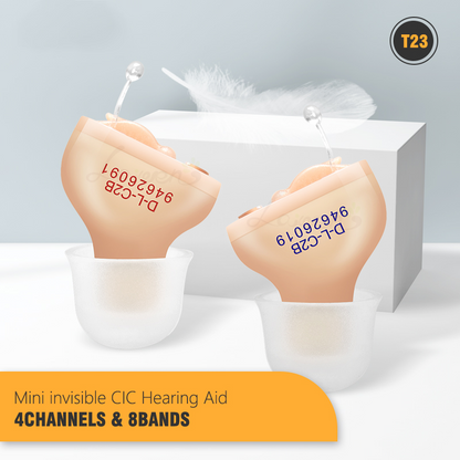 Mini Invisible CIC Hearing Aid T23