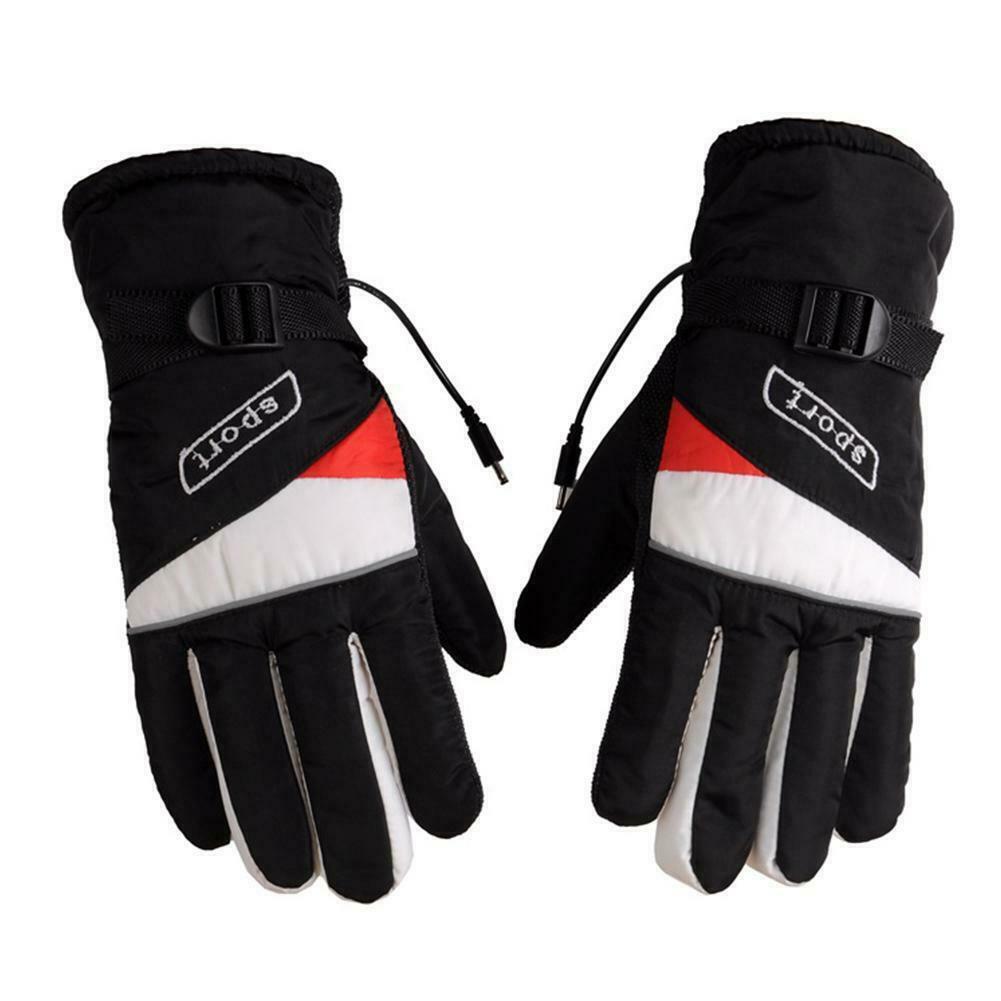 Electric heating gloves for electric vehicles