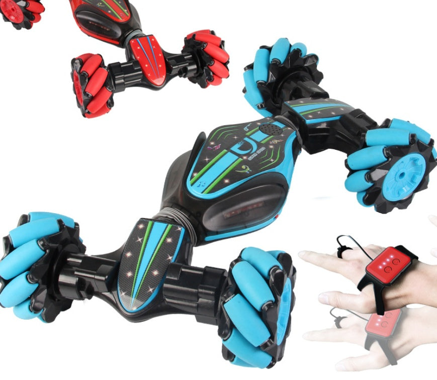 Remotely Deformed Car Twist Car Watch Induction Gesture Control Deformation Off-road Mode Flat Mode Avoid Obstacles