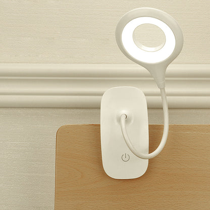 Ring clamp charging table lamp