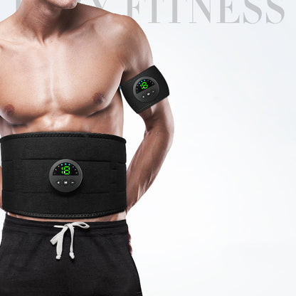 New Style Fitness Shaping Belt EMS Fitness Massage Indoor Fitness Equipment Smart Shaping Silicone Waistband Belt