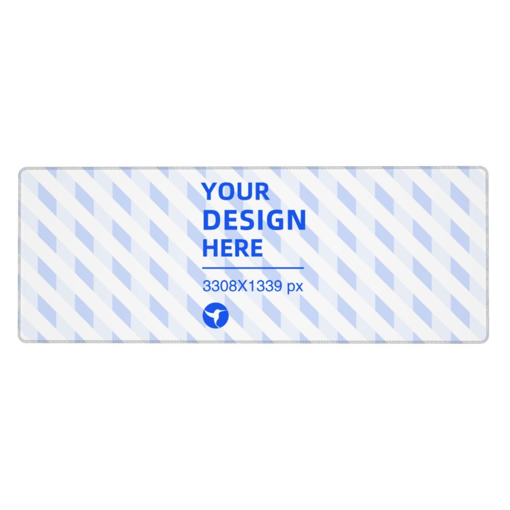 Create your own 12x31.5in Horizontal Oversized Rubber Keyboard Pad