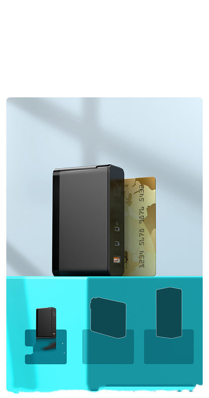 Notebook Mini Fast Charger