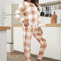 Thickened Warm Flannel Winter Home Suit
