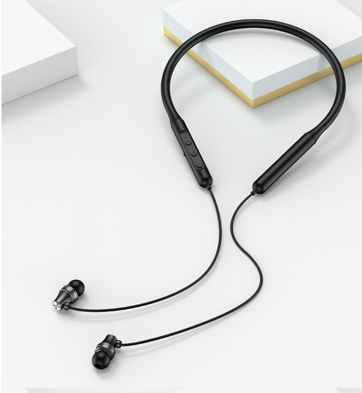 Bluetooth Headset Neck Type Wireless Mobile Phone