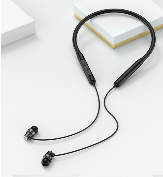 Bluetooth Headset Neck Type Wireless Mobile Phone