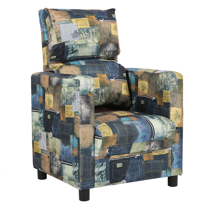 European Style Single Person Cloth Sofa