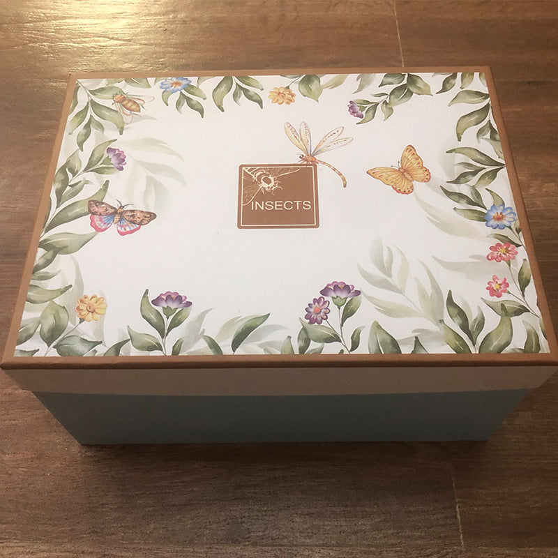 Bee Goblet Strawberry Cup Matching Box Set Gift For Couples