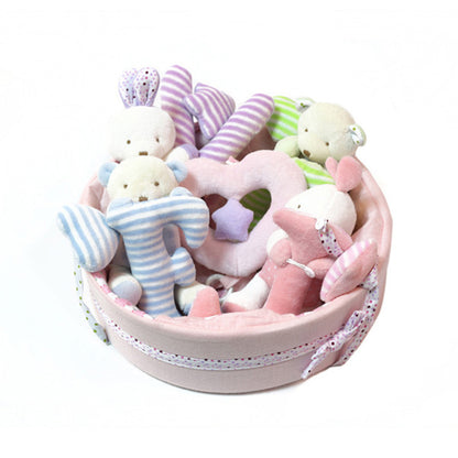 Baby Music Rotating Fabric Bedside Bell Newborn Comfort Toy