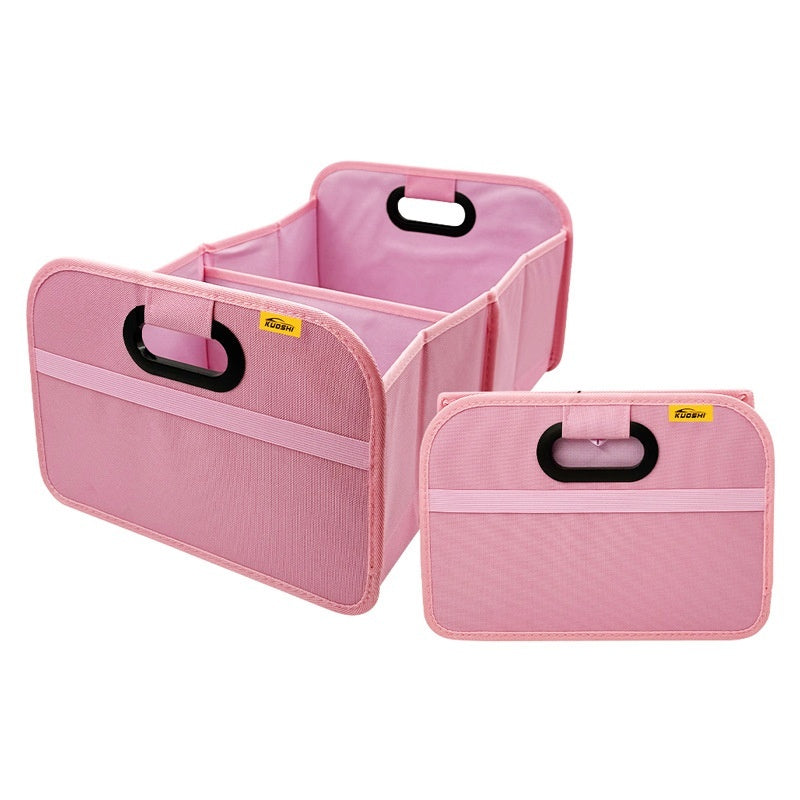 Oxford Cloth Foldable Bin Trunk Organizer Car Tailgate Storage Box