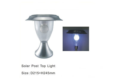 Remote control solar wall light