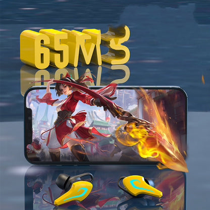 Gaming Bluetooth Headset Without Delay Eating Chicken  Colorful Ears