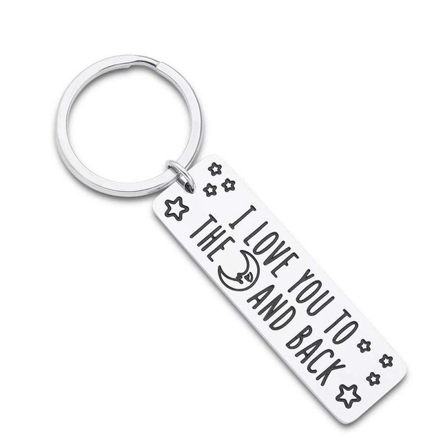 Personalized Family Love Keyring Cute Keychain Customized N