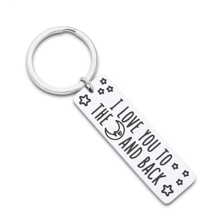 Personalized Family Love Keyring Cute Keychain Customized N