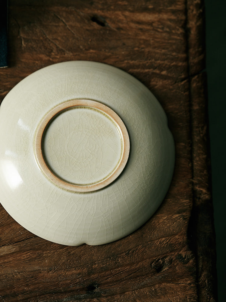 Chinese refreshment plate, tea table, fruit plate