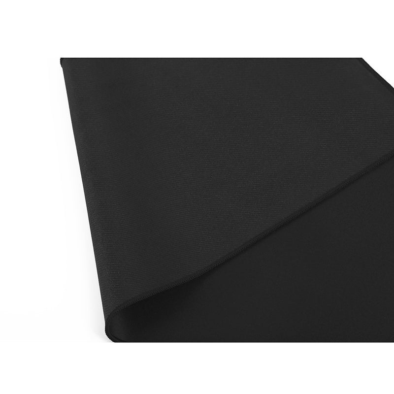 Large all black mouse pad