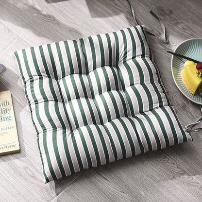 Striped Chair Cushion