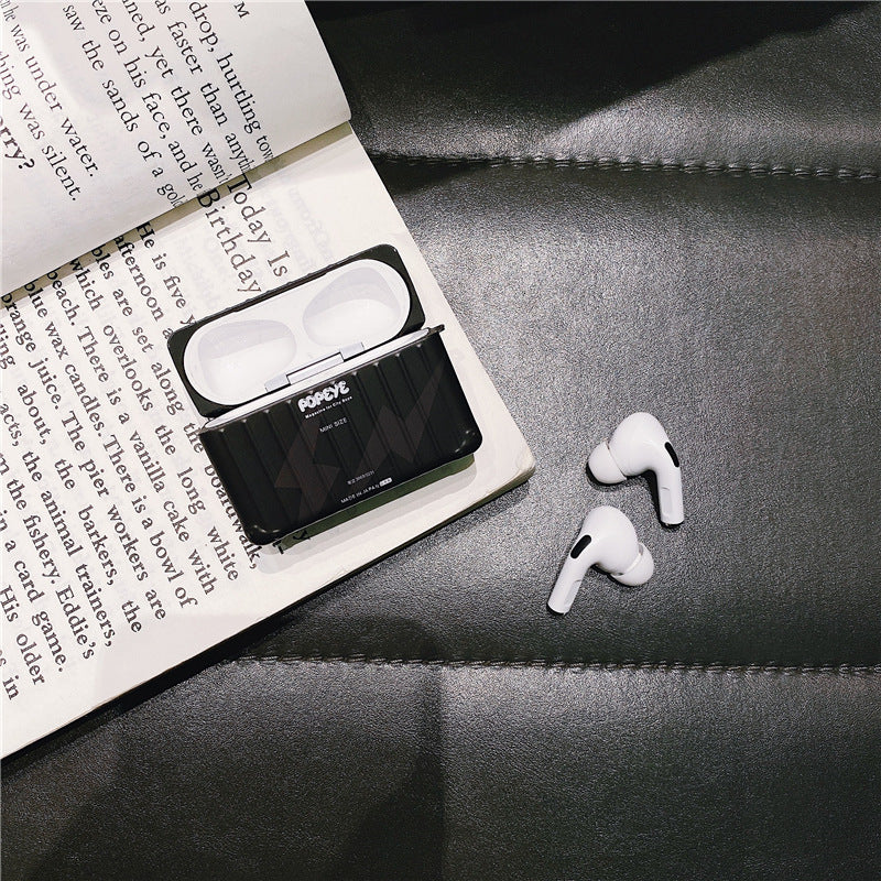 Compatible with Apple, Lightning luggage earphone case