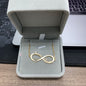 Fashion 8 character infinity Name Bracelet