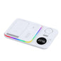 30W Multifunctional Three In One Wireless Magnetic Suction