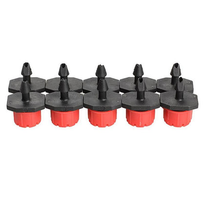 Adjustable flow dripper