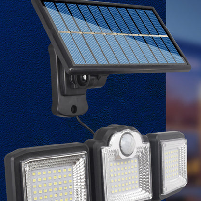 Solar Light Street Lamp Rotating Split Waterproof