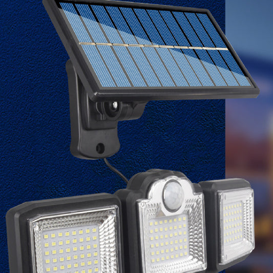 Solar Light Street Lamp Rotating Split Waterproof