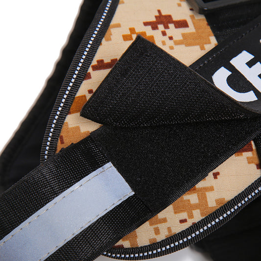 Sports vest with reflective vest