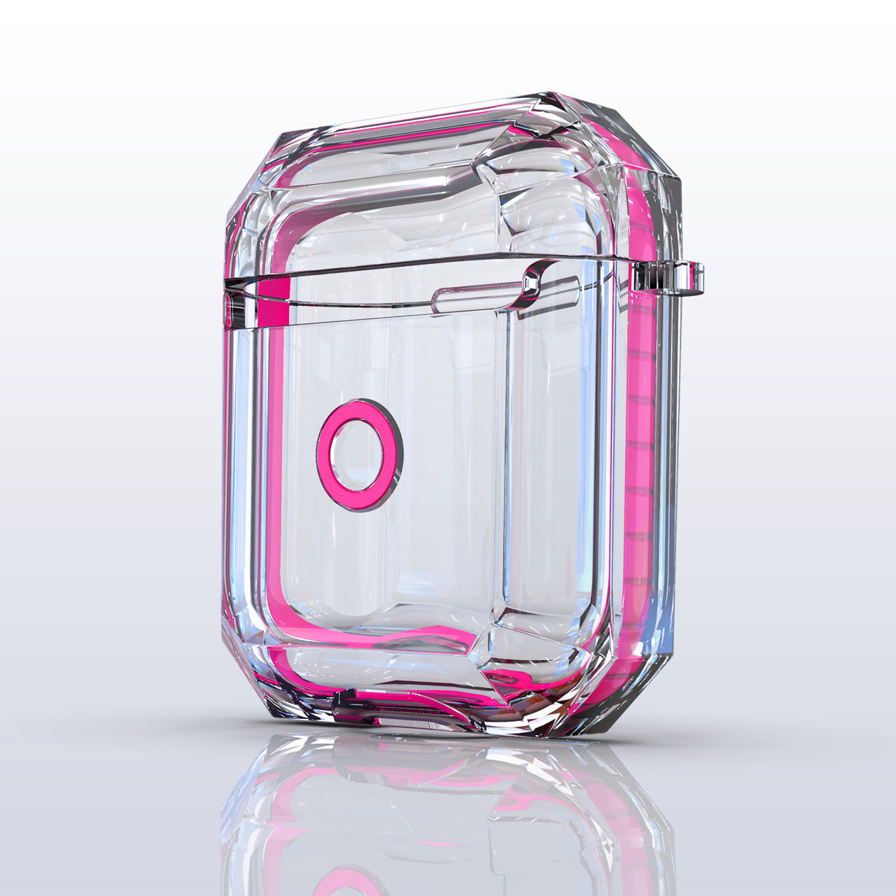Two-Color Earphone Transparent TPU Earphone Sleeve