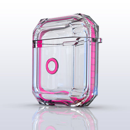 Two-Color Earphone Transparent TPU Earphone Sleeve
