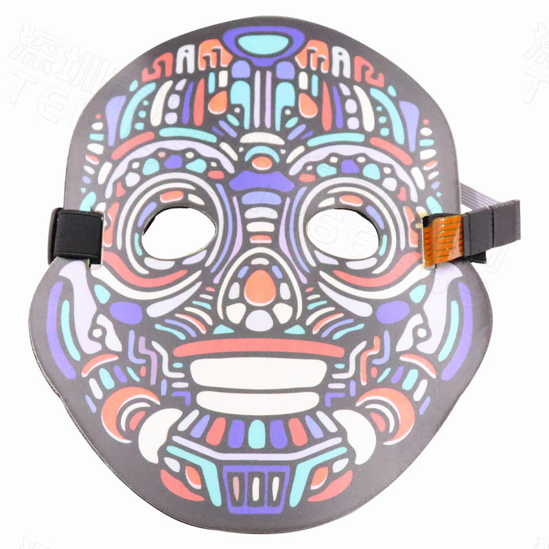 Luminous film mask