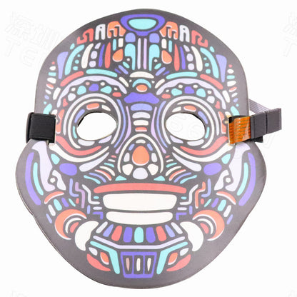 Luminous film mask
