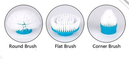 Rechargeable Electric Cleaning Brush Retractable