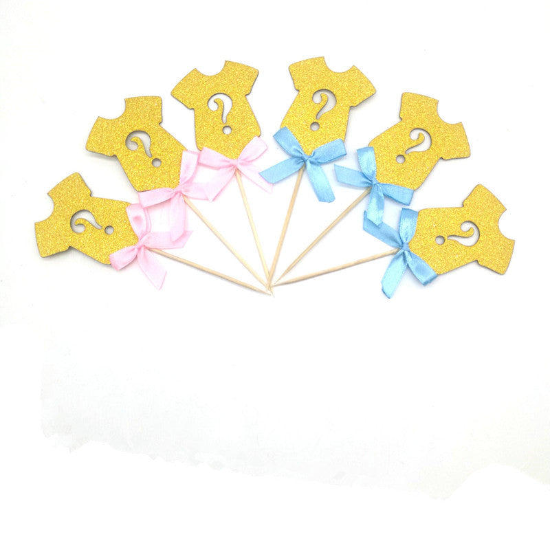 Cake Decoration Insert Card Dessert Table Decoration