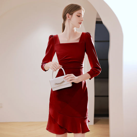 Women's Fashionable Personalized Slim Dress