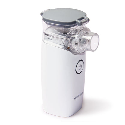 CONTEC NE-M01L Nebulizer Portable Handheld Compression Mesh Ultrasonic Machine Rechargeable Battery