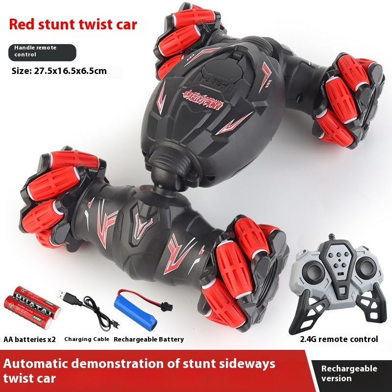 Gesture Sensing Remote Control Car Stunt Twist Car Four-wheel Drive Off-road Vehicle