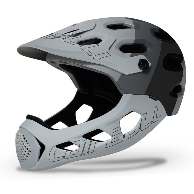 Off-road downhill helmet