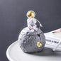 Astronaut Ashtray Creative With Lid Anti-flying Smoke Personality Trend