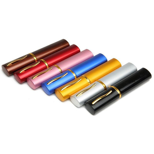 Pen holder reading glasses metal spring foot glasses pen holder portable old glasses